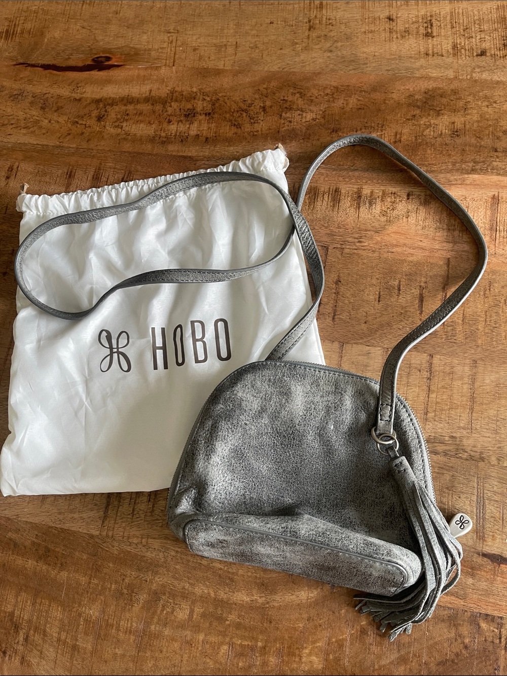 Hobo International Nash Compact Crossbody Vintage Finish